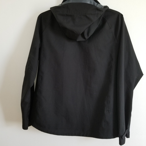 Men's Polo Ralph Lauren Black Hooded Jacket Raicoat and Windbreaker - Picture 7 of 7